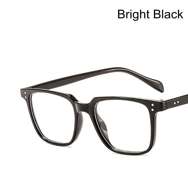 2021 Square Trending Spectacle Frames 2022 For Women And Men Vintage  Optical Transparent Eyeglasses Frame By Trend Brand Eye229b From Prekr,  $15.8