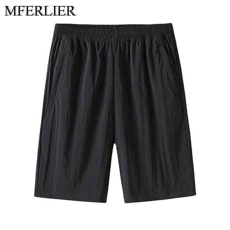 Sommar Mäns Shorts 12XL Midja 144CM 8XL 9XL 10XL 11XL Plus Size Shorts Men H1210