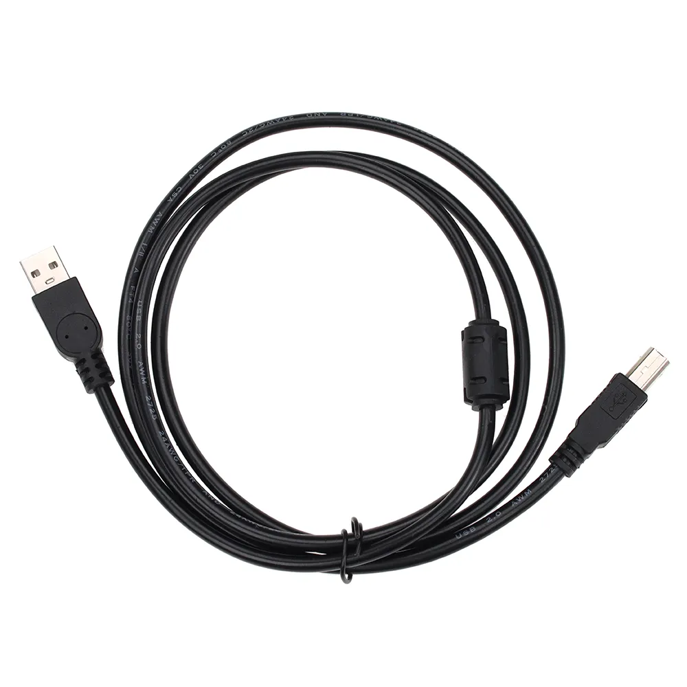 1,5 m USB 2.0 przedłużacz drukarki A-Męski do B-Male Cord adaptera do Canon Epson HP Zjiang