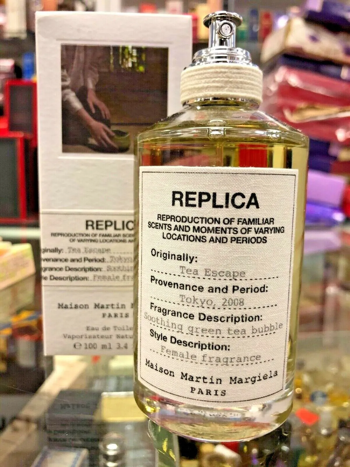 Replica tea escape deals