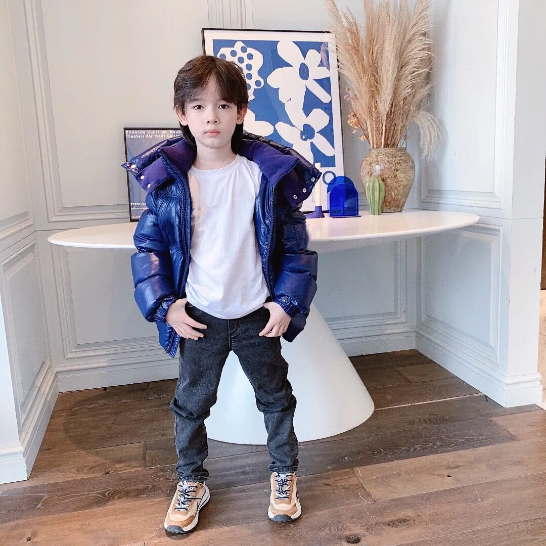 Hoge Kwaliteit Kinderen Winter Down Jas Kinderen Dikke Snowsuit Meisjes Kleding 2021 Nieuwe Jongens Warme Parka Jas Dikker Bovenkleding Kleding Van 79 49 DHgate
