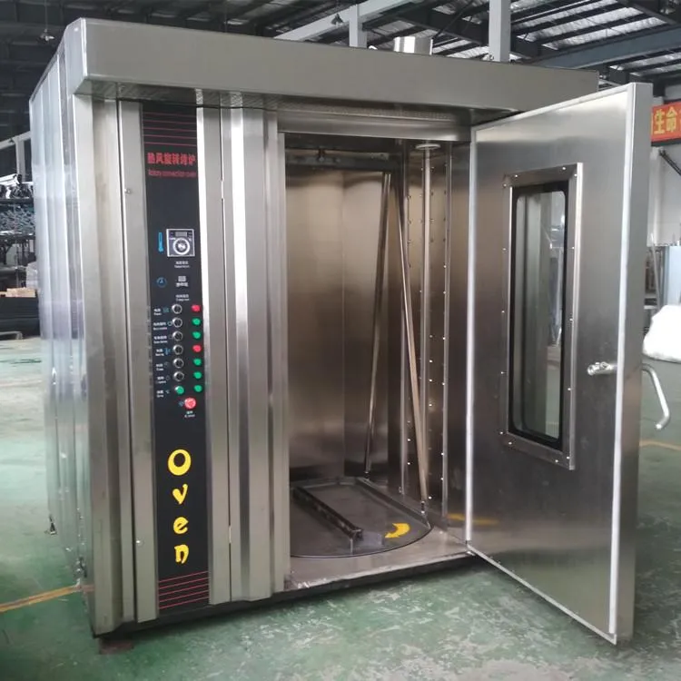 Horno de panadería a gas