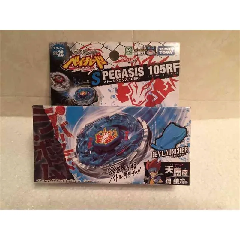 Tomy 일본 Beyblade 금속 퓨전 BB28 폭풍 페가사스 페가수스 + ER 210803