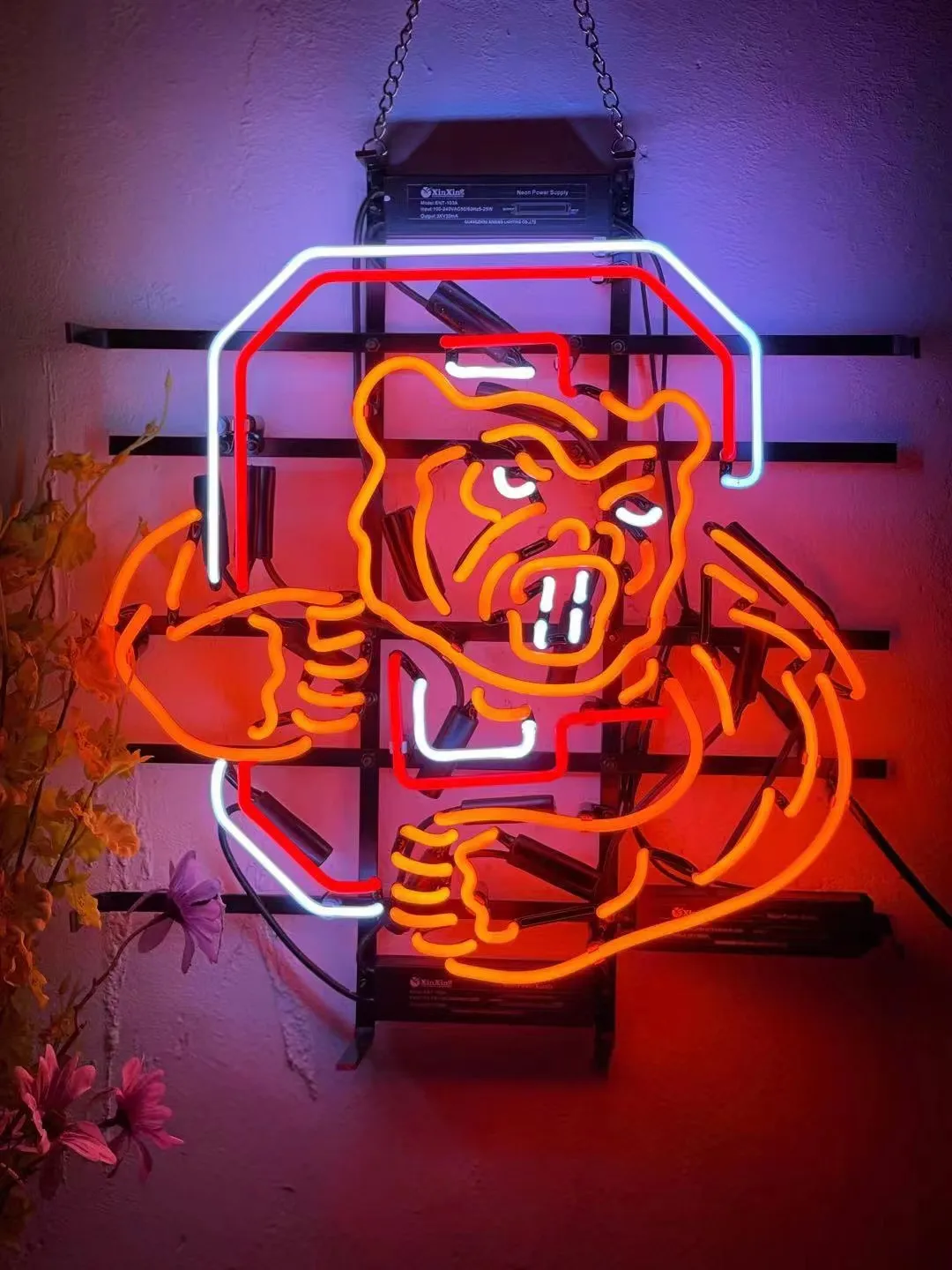Cornell Büyük Kırmızı Logo Neon İşaret Işık El yapımı görsel sanat mağazası açık 17 14 inç veya özelleştirilmiş226i
