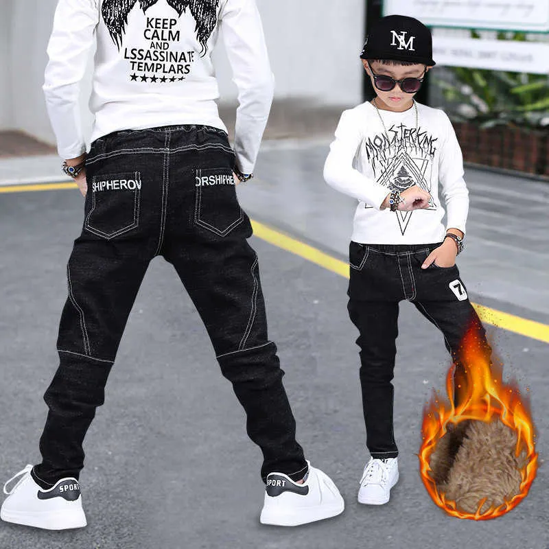 Warm discount pants boys