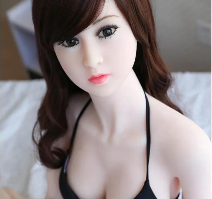 Real sex toys for men silicone love dolls life size japanese soft breast realistic rubber doll