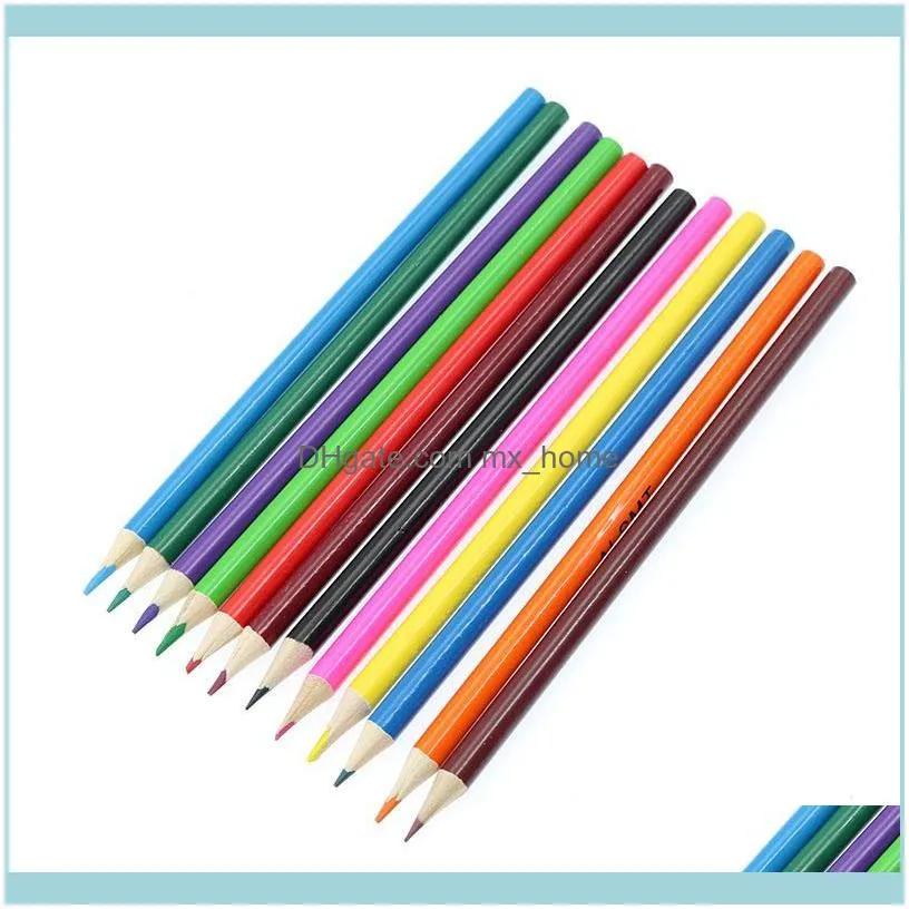 Drawing Writer Colored Pencil Gift Design Student Artist Graffiti Pen 12 And 18 Colors