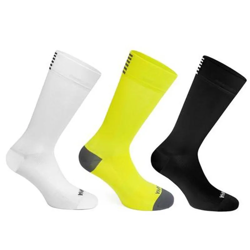 Sports Socks 2023 Outdoor Racing Cycling Sock Basketball Man Högkvalitativ professionell varumärke Sport andas cykel