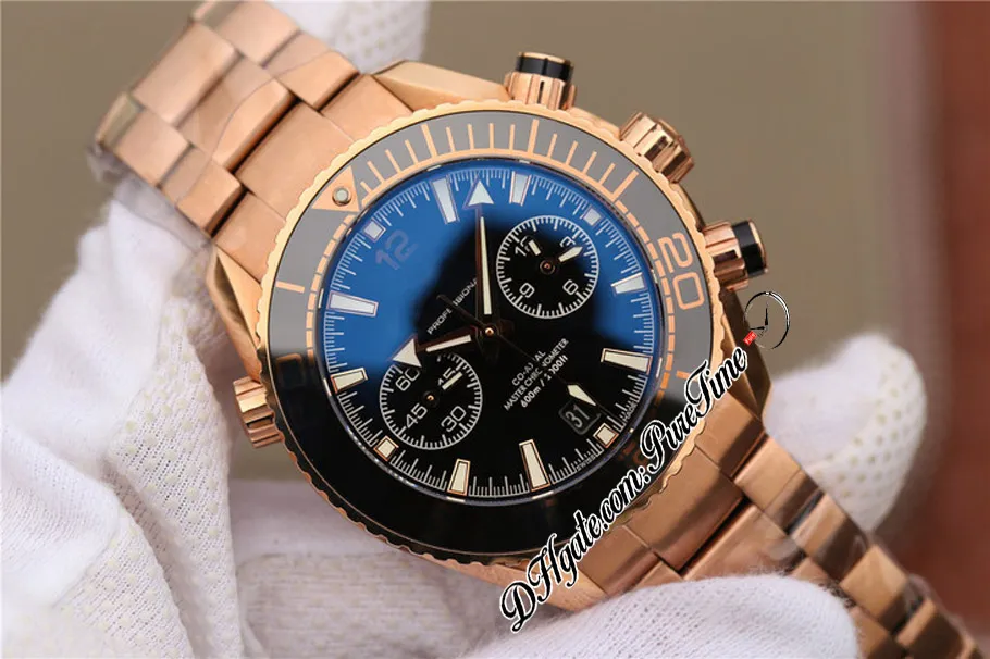 Reloj cronografo automatico 2025