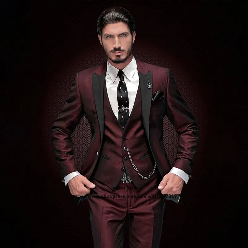 Burgundy Suits: Is This The Hottest Color For Actors Right Now?