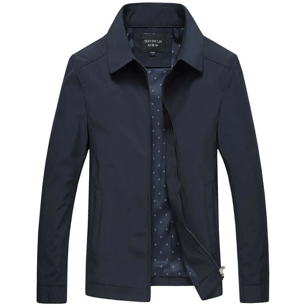 春秋のメンズファッションバルシティジャケット品質​​ソリッドブラックオスのウインドブレーカー高品質のブランド男性服のサイズM-3xl x0621