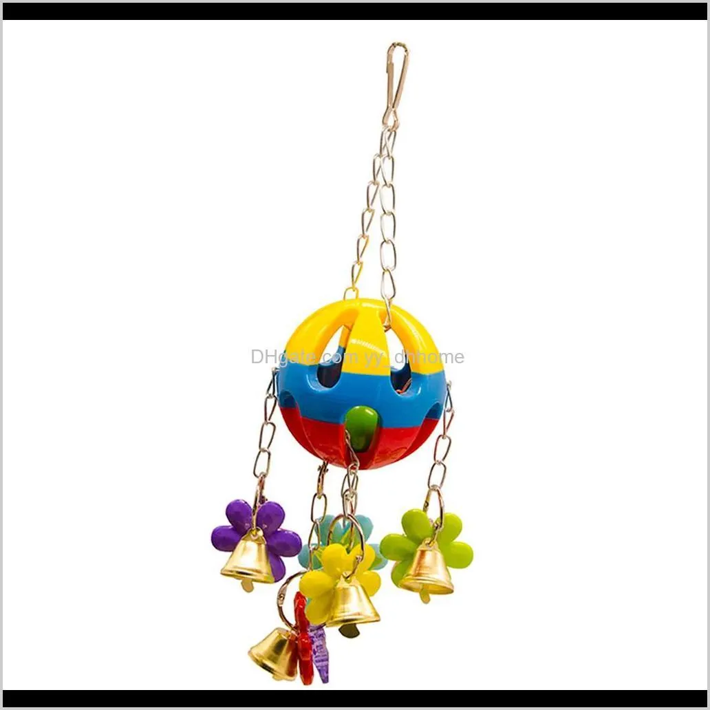 bird toys parrot cage toy cages african grey cockatiel conure medium parrots aviary bells toys