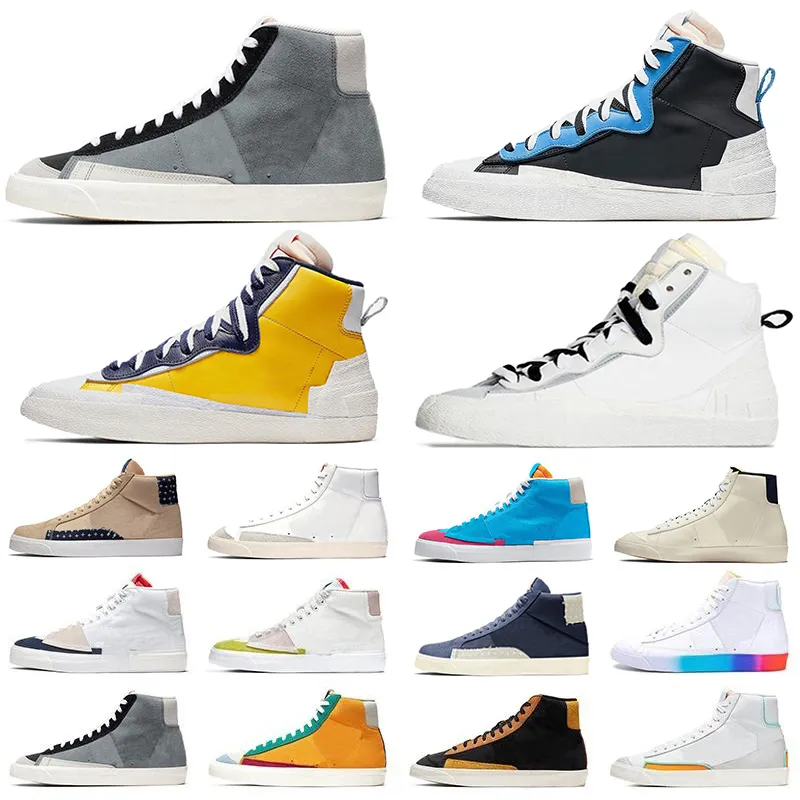 High cut sales running shoes