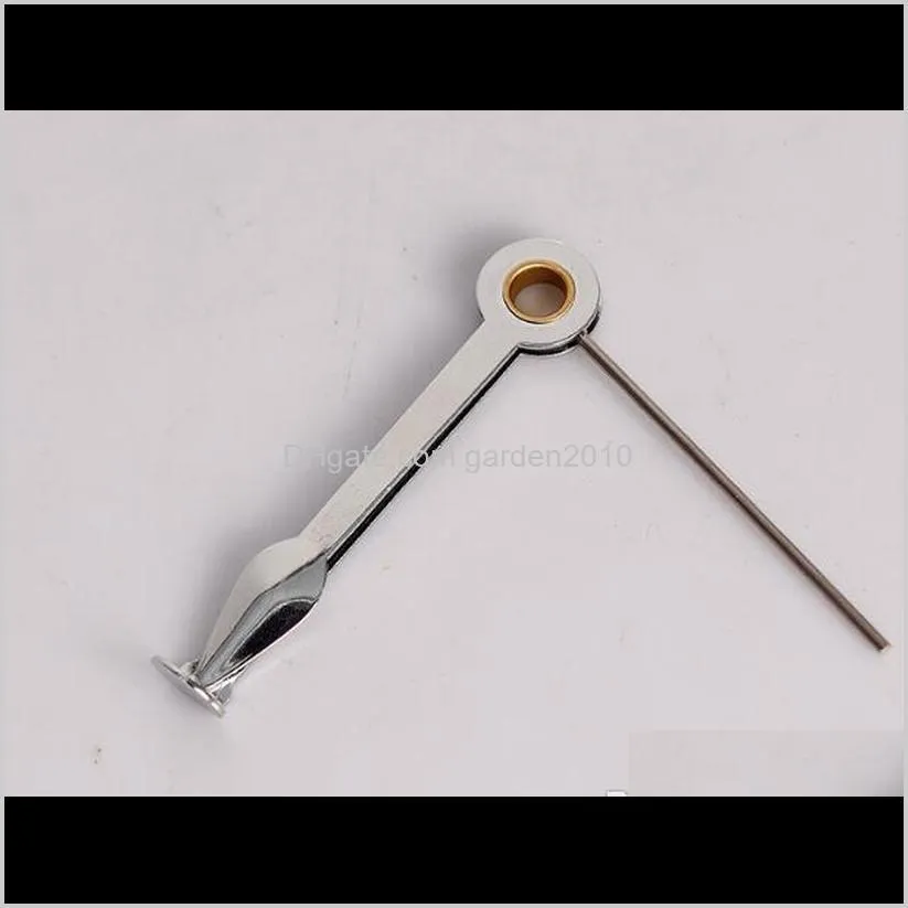  100pcs stainless steel 3in1 smoking pipe cleaner for sale cleaning tool reamers tamper