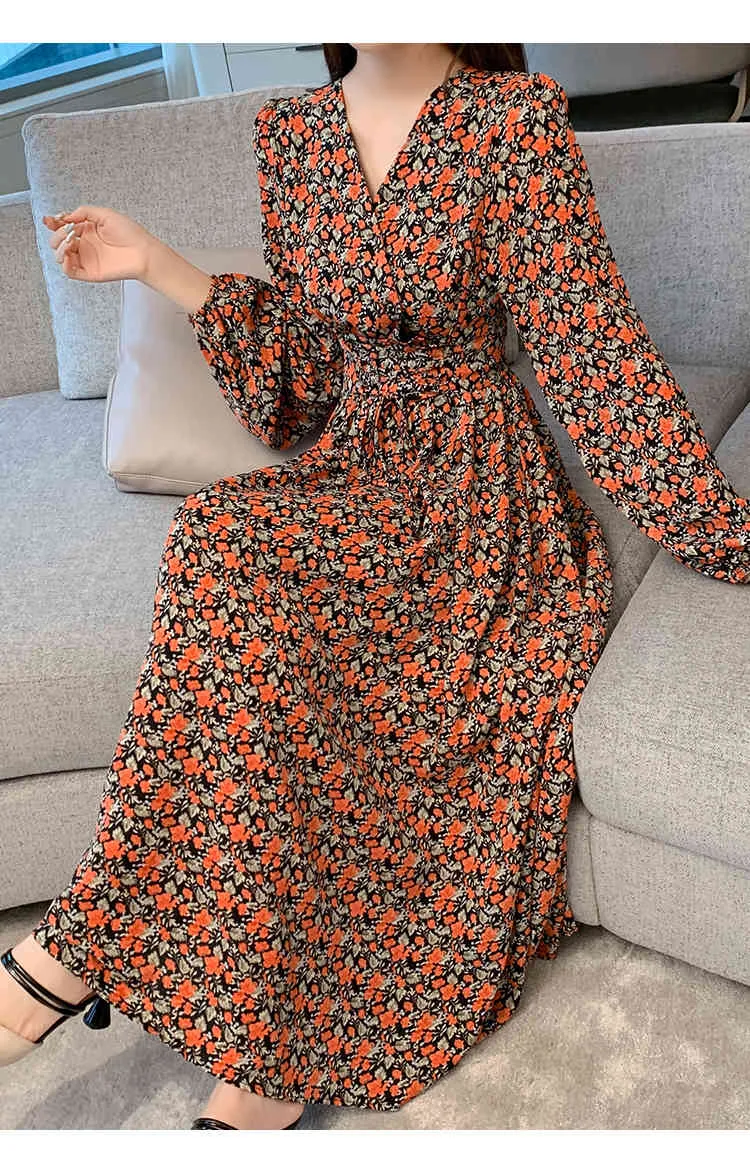 ワンピース Herlipto Autumn Floral Chiffon Dress HER LIP TO Autumn Floral Chiffon Dress Black Size: M | eBay