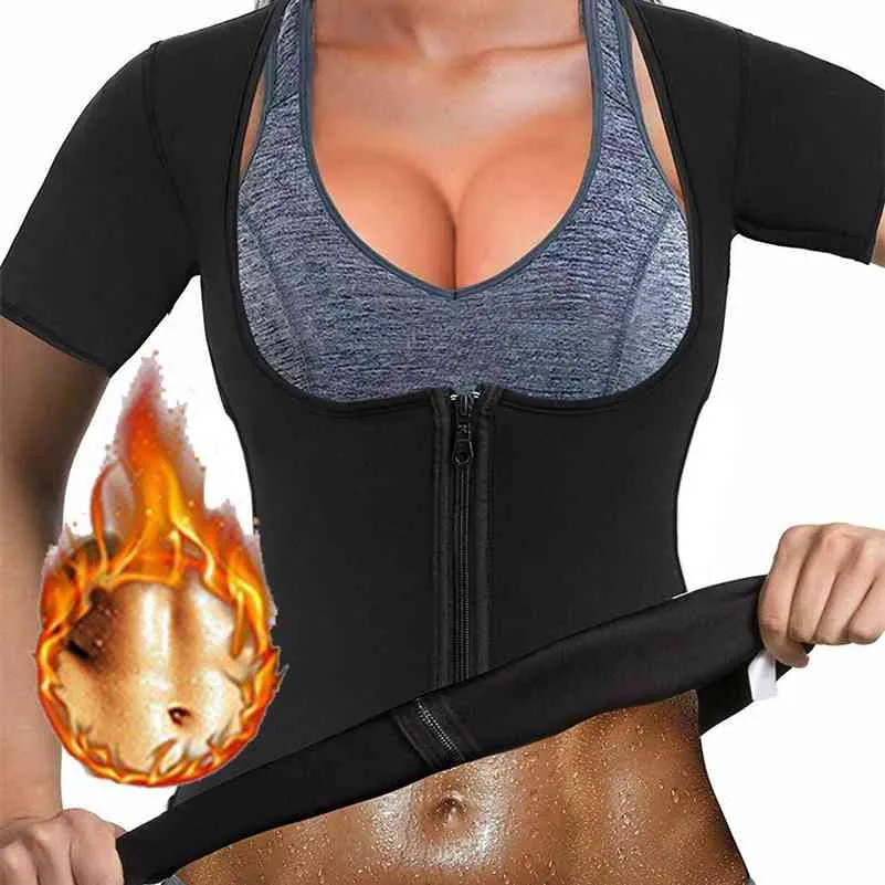 Women's neoprene sauna suit best sale