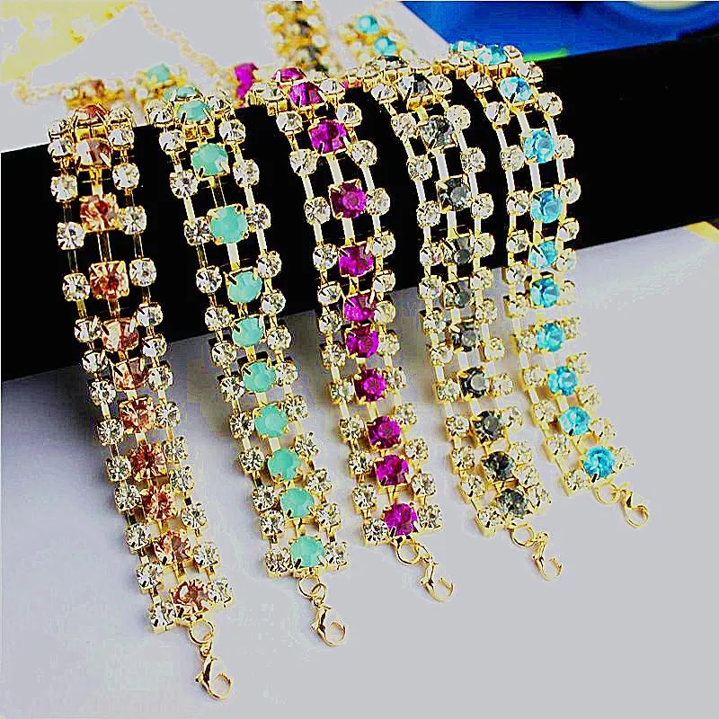 Fashion Accessories Wholesale Girls Birthday Party Christmas Presents Gorgeous Short Chain Card Neck Necklace With Free Ship Chokers