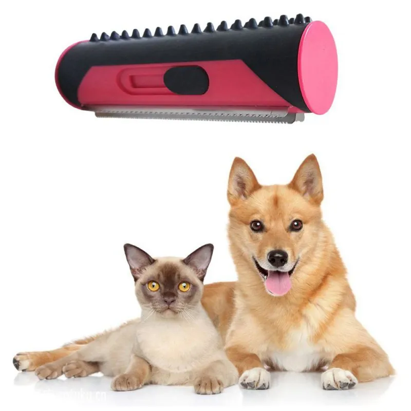 Włosy Remover Lint Roller Dog Cat Puppy Cleaning Szczotka Psy Koty Sofa Dywan Cleaner Pędzle Pets Produkty