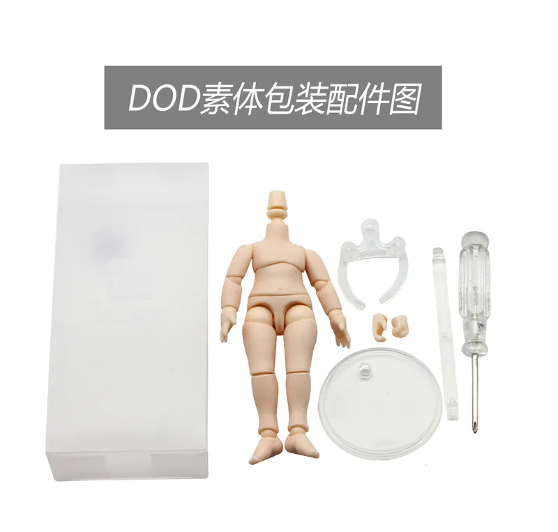 Amazon.com: niannyyhouse DOD 13cm Doll Action Figures Body