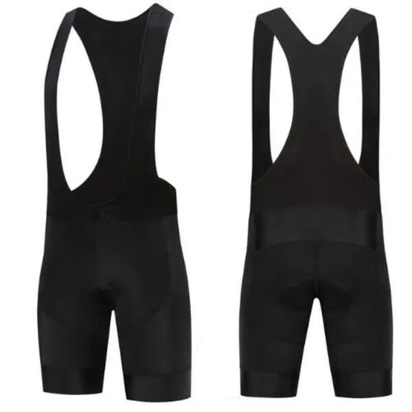 Pure Black Cykelshorts 5D Gel Pad Haklapp Kort Mtb Byxor Herr Dam Cykel Cykel Sommar Cykelkläder