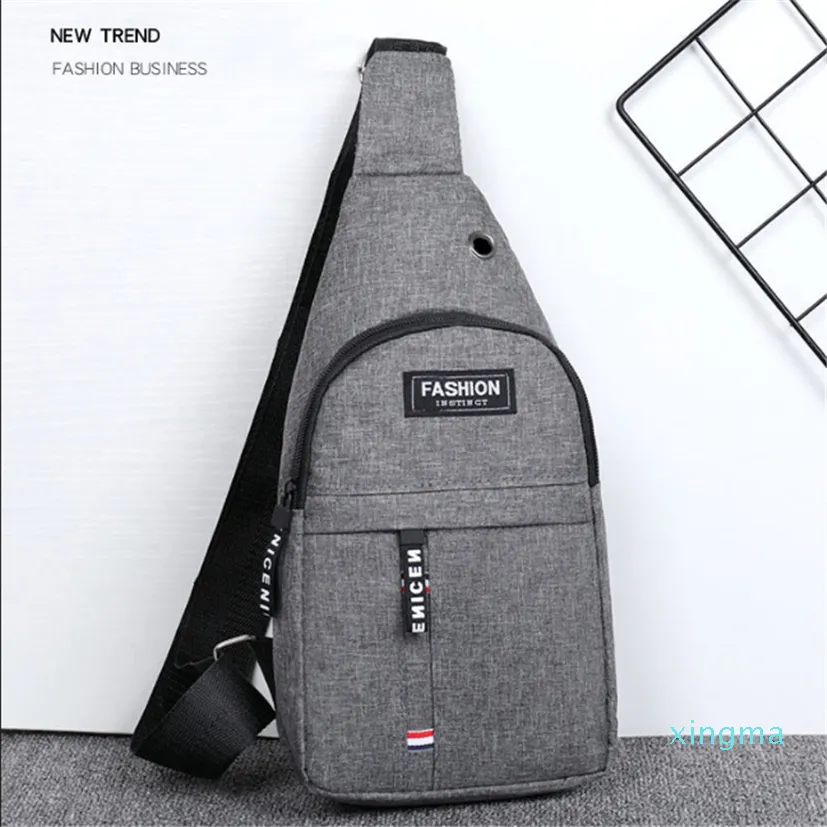 2021 Herren-Brusttasche, lässiger Rucksack, Nylon, wasserabweisend, Sport, Superior-Lieferanten, Damentaschen, Bolso, Messenger, Herren