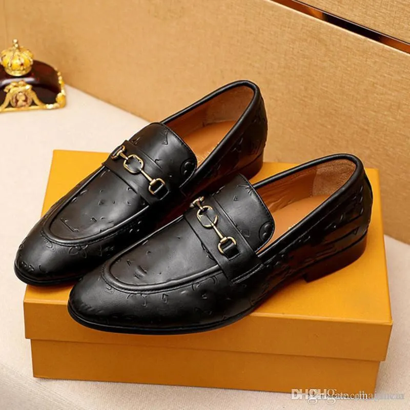 21s de alta qualidade formal vestido sapatos para marcas suaves homens sapatos de couro genuínos apontados toe mens business oxfords casual sapatos siz