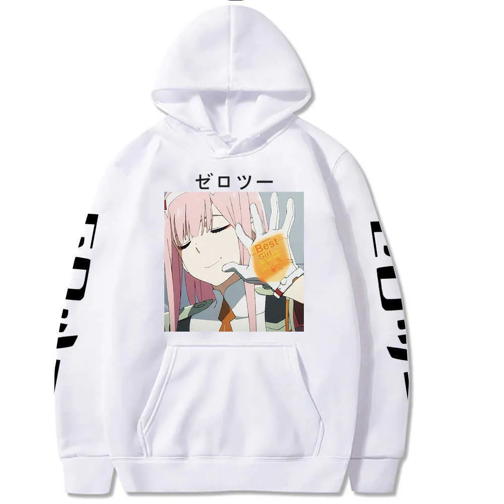 Zero two on sale hoodie