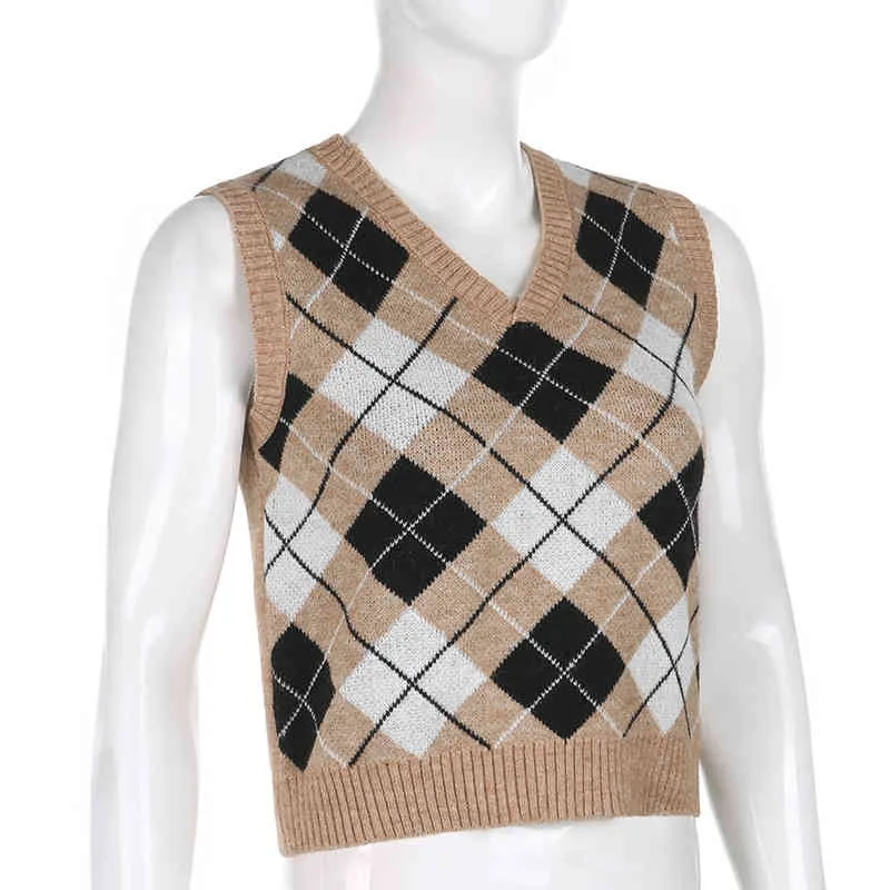 Argyle Sweater Vest (10)