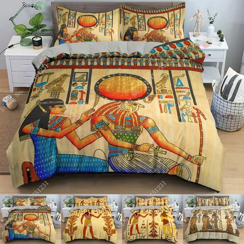 Bedding Sets Egyptian Set Ancient Egypt Civilization Duvet Cover