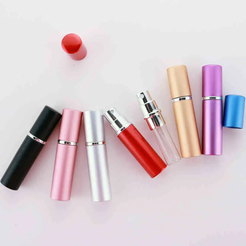 Party Favor 5ml Perfume Bottle Travel Refillable Makeup Spray Bottles ZZA