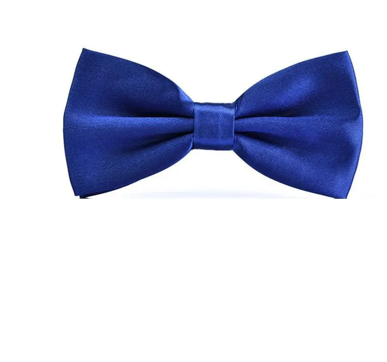 2021 Men Classic Tuxedo Satin Coll Color Регулируемая свадьба Bowtie Bow Gault Bowtie Bow Gault Bridegroom Bowknot Мужские галстуки Свадебные украшения