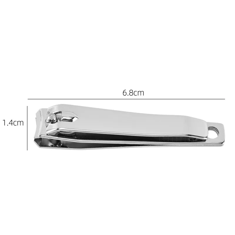 Portable Carbon Steel Nail Clippers Party Favor Professional Multifunctional Household Manicure Clipper Pedicure Scissors