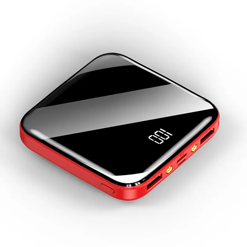 Power Bank 10000mah Mini Batería Externa Para Móvil Iphone Samsung Huawei  con Ofertas en Carrefour
