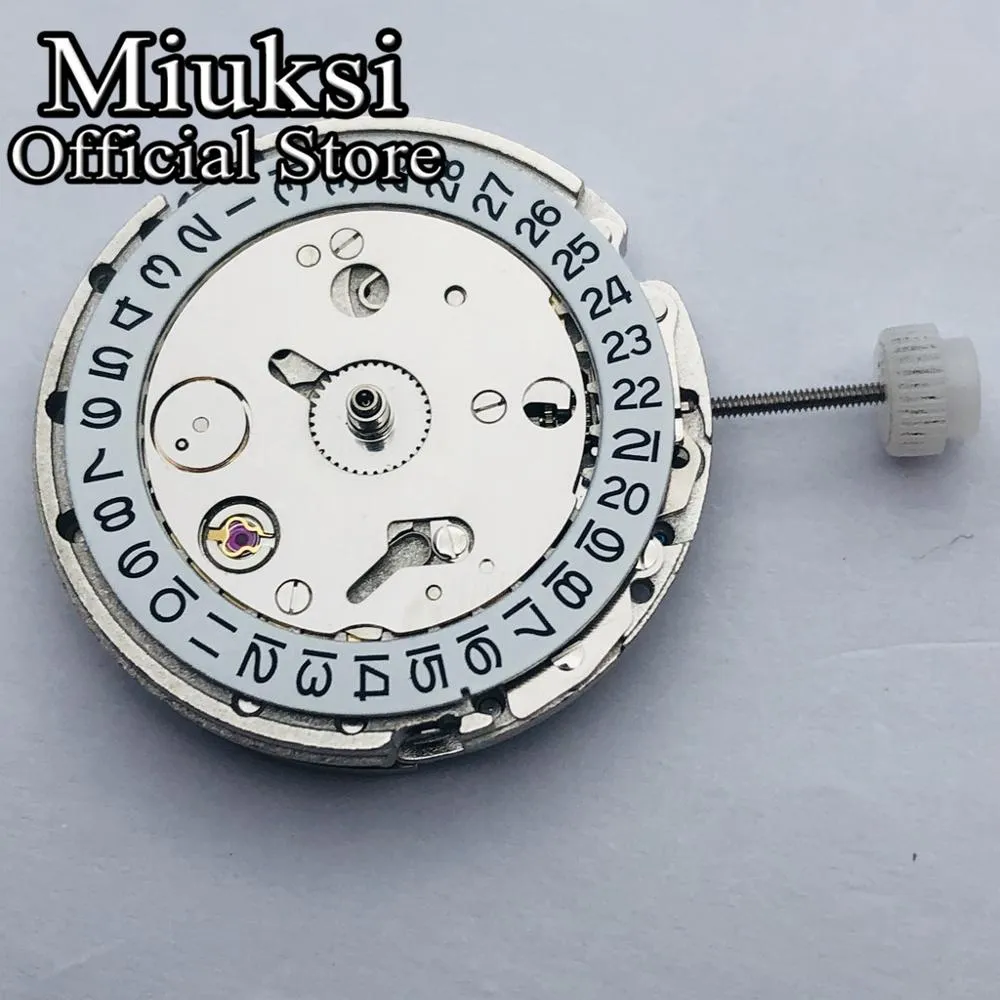 DG2813 calendar date mechanical automatic movement substitute Miyota 8215 821A movement