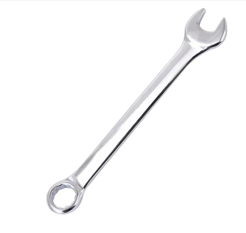 Multi Specification Double Head Ratchet Action Wrench With Open