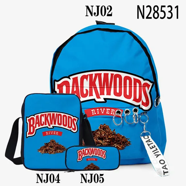 Backwoods Cigar Backpacks Set Backwoods Backpack Set (3 Piece Set) – Yona Wholesale main image 3