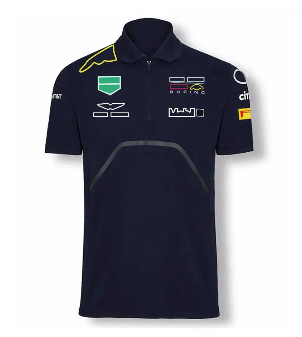 Футболка с короткими рукавами для команды Формулы-1 2021 года, футболка для болельщиков, гоночная одежда для команды, мужская рубашка-поло, летняя p253S