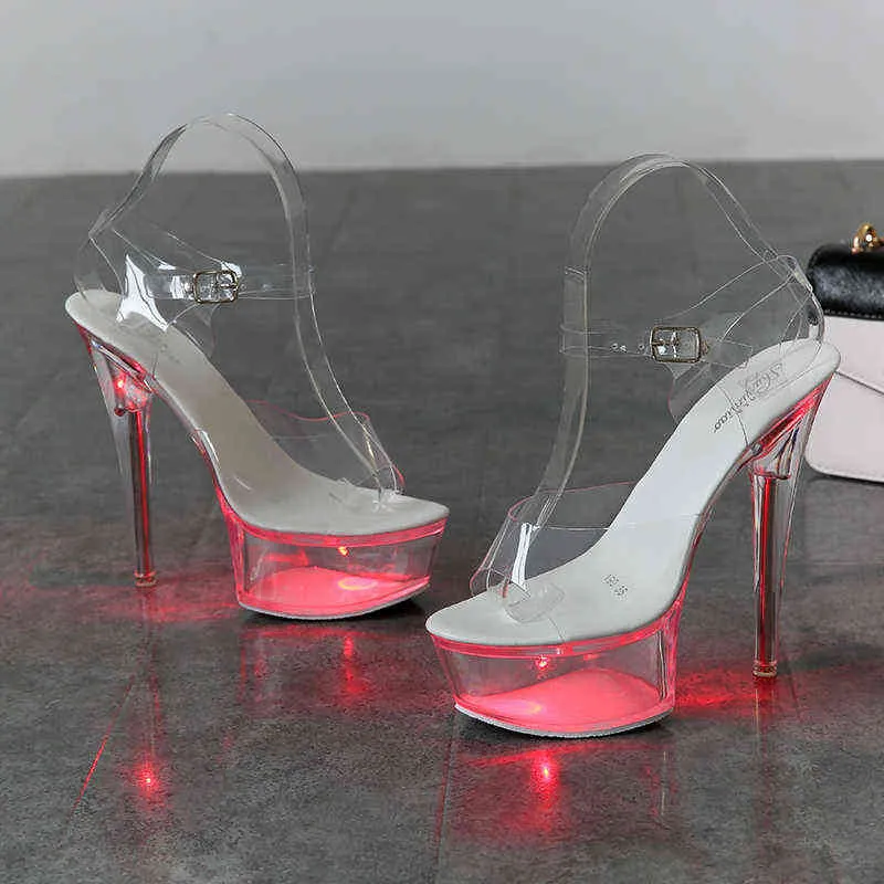 Light up platform heels clearance