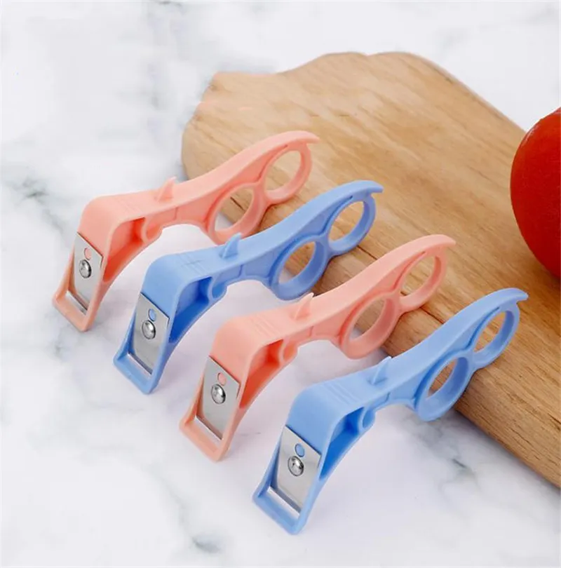 Vegetable Tools Peeling knife kitchen tools creative ring melon planer fruit peeler orange peelers scraper Dining household goods dd794