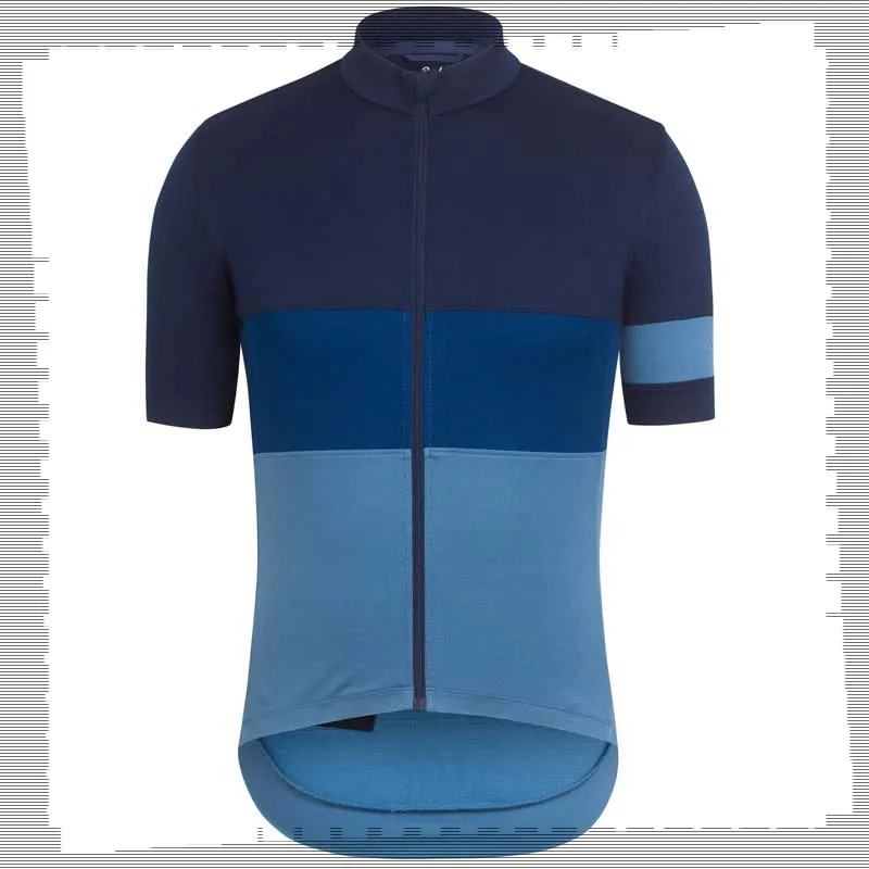 Pro Team Rapha Cycling Jersey Mens Zomer Sneldrogende Sport Uniform Mountainbike Shirts Road Fiets Tops Racing Kleding Outdoor Sportswear Y21041348