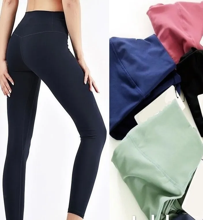 Tracksuits Womens Designer Legging Fashion Yoga Wear Active Outfits För Kvinna Leggings Passar Casual Gym Byxor Utomhus Sport TrackSuit Femme Jegging Slim Justering Pant