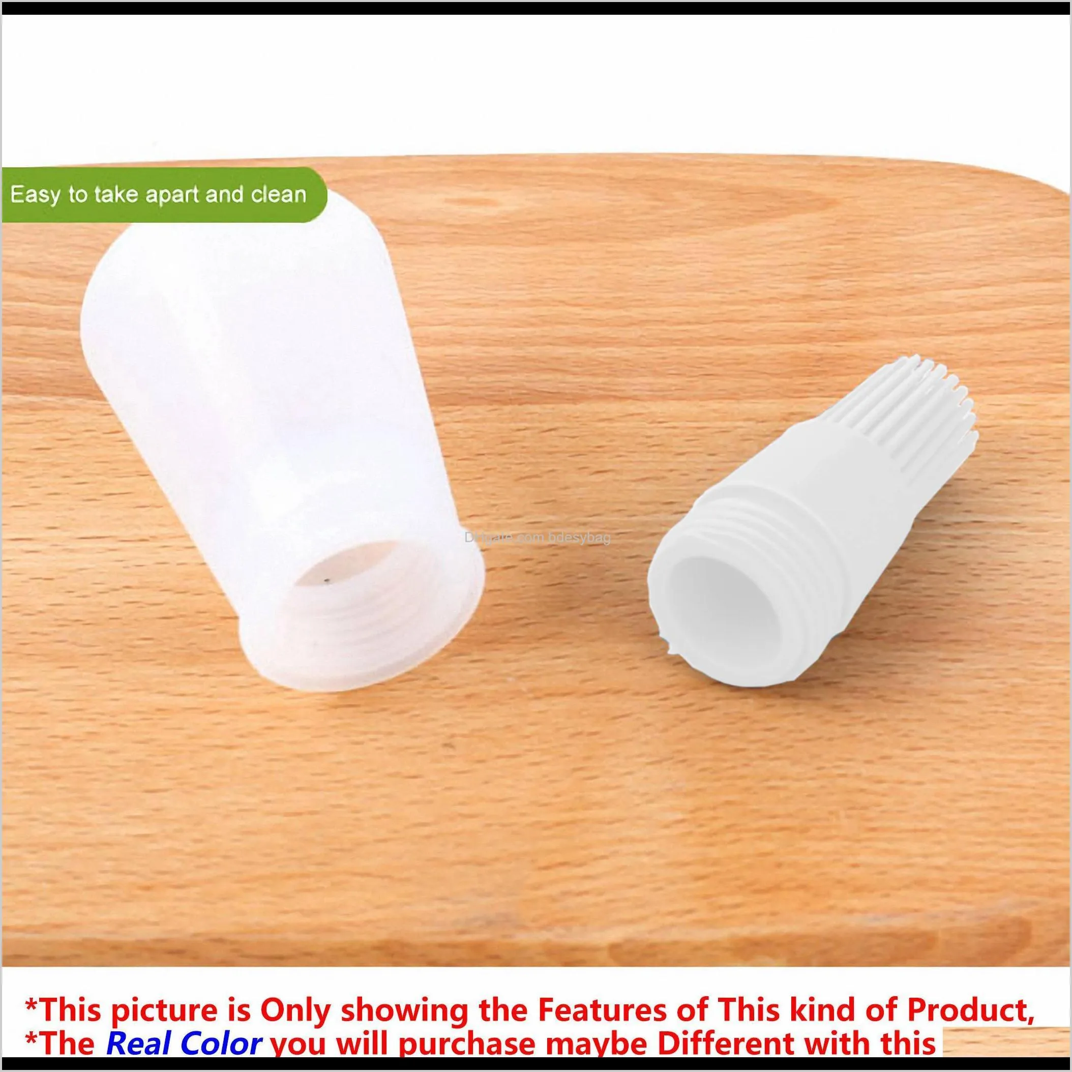 kinds silicone pastry brush basting baking cake tool utensil with 75ml oil bottle