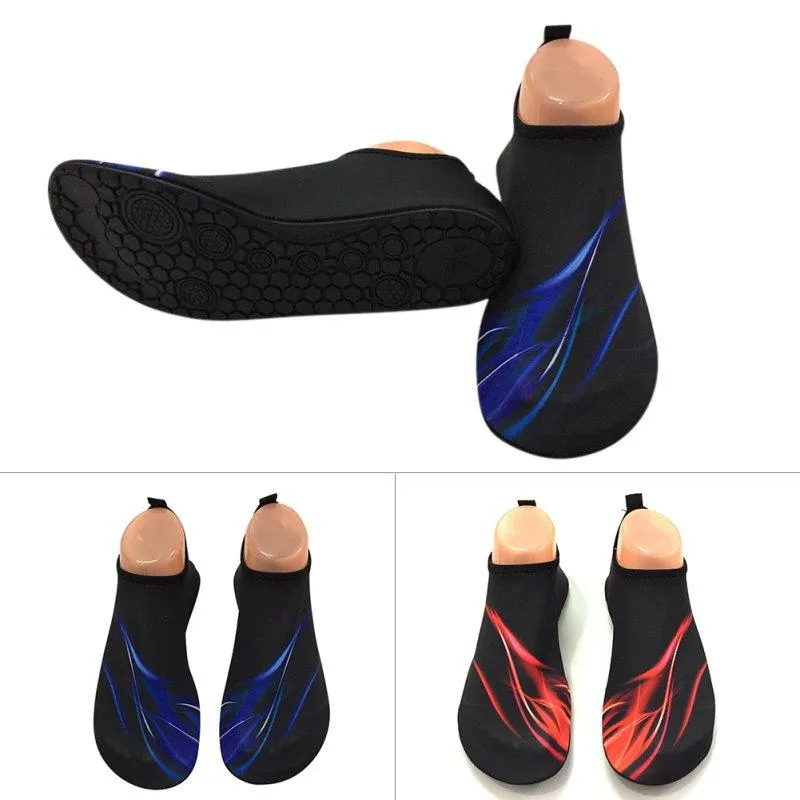 Chaussettes de sport 2021HOMMES FEMMES été peau eau chaussures piscine plage nager pantoufle sur surf