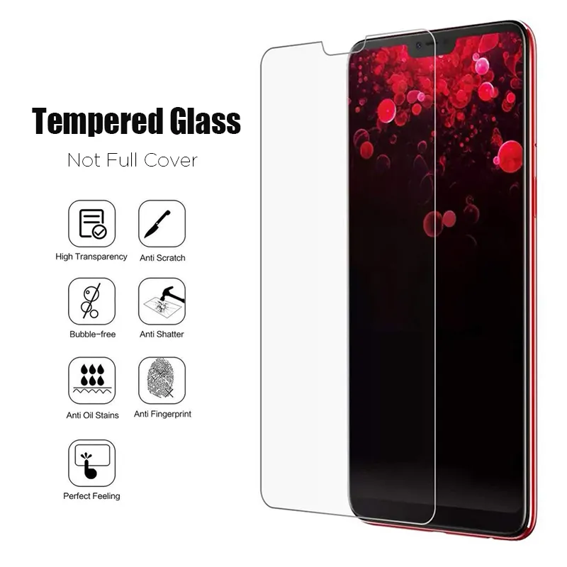 Handy-Displayschutz 9H Schutzglas für OPPO Reno 2Z 4 5G Lite 3 2 Ace Sicherheitstransparenter Film Gehärteter Schutz für