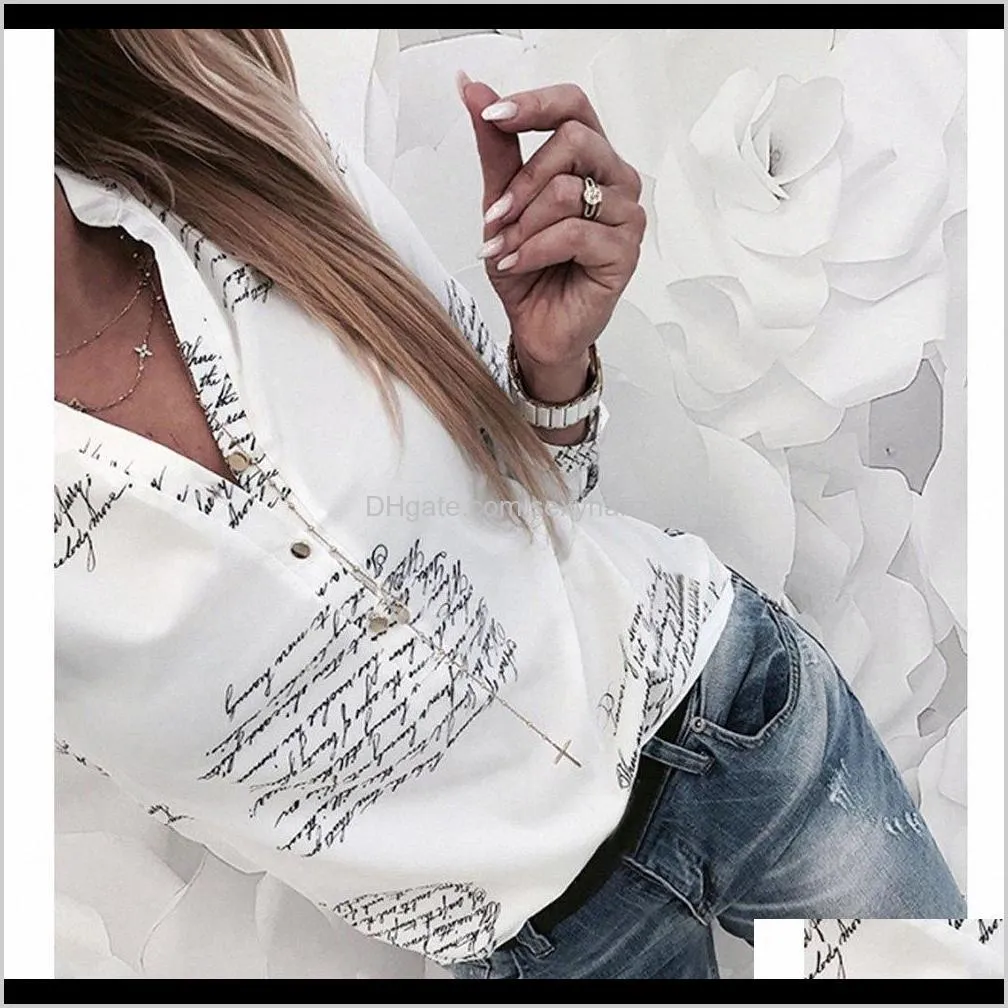Blusas Ropa De Mujer Entrega Directa 2021 Mujeres Moda Cuello En V