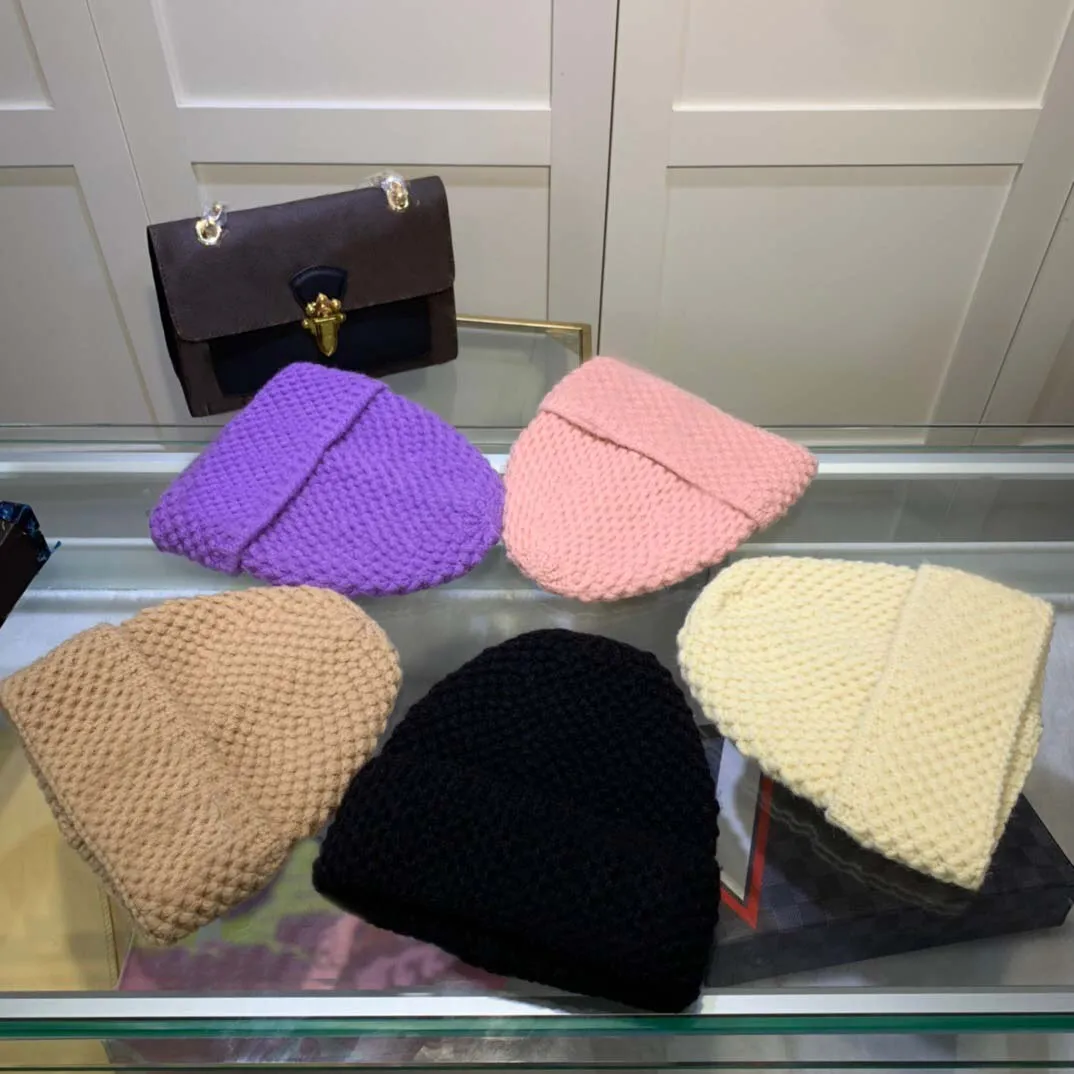 니트 모자 비니 패션 거리 남자 여자 모자 따뜻한 겨울 양동이 모자