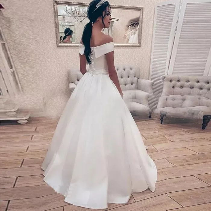 Vintage summer wedding dresses discount