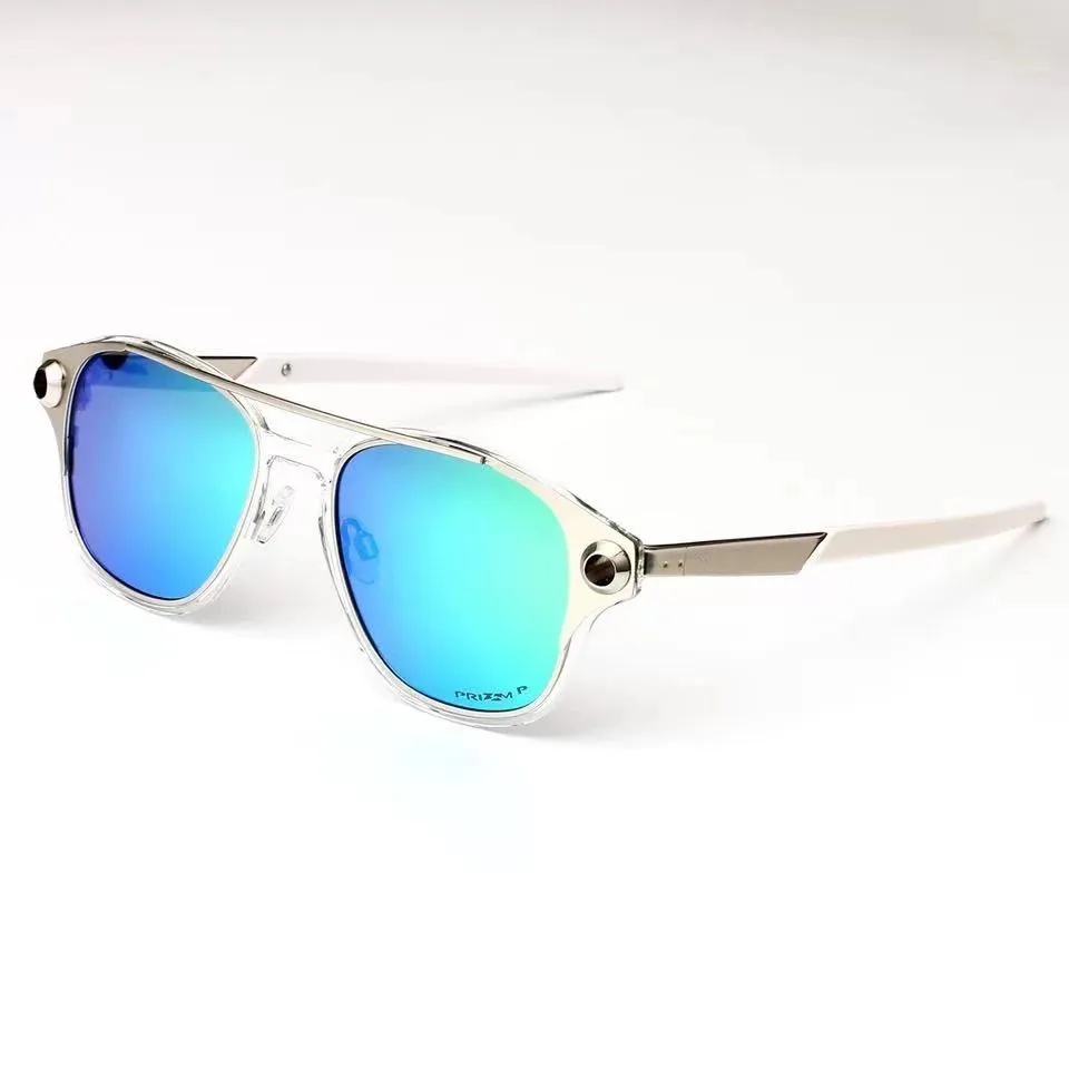 Polarized cycling sunglasses with alloy metal frame for men and women ...