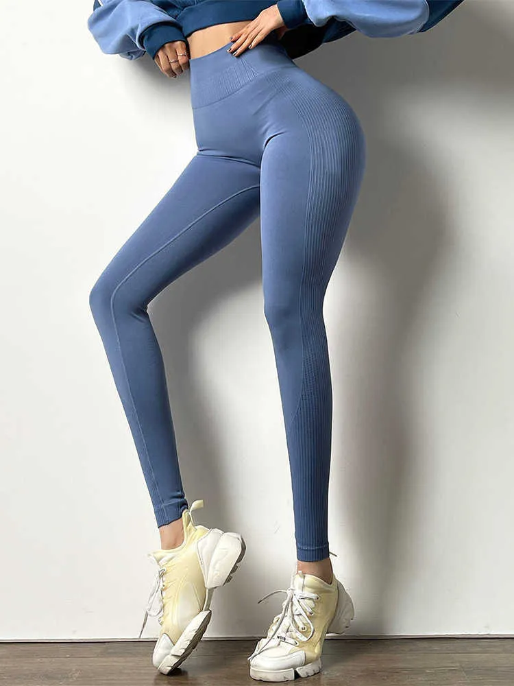 NORMOV 4 Piece Butt Lifting Workout Leggings for Women, Seamless