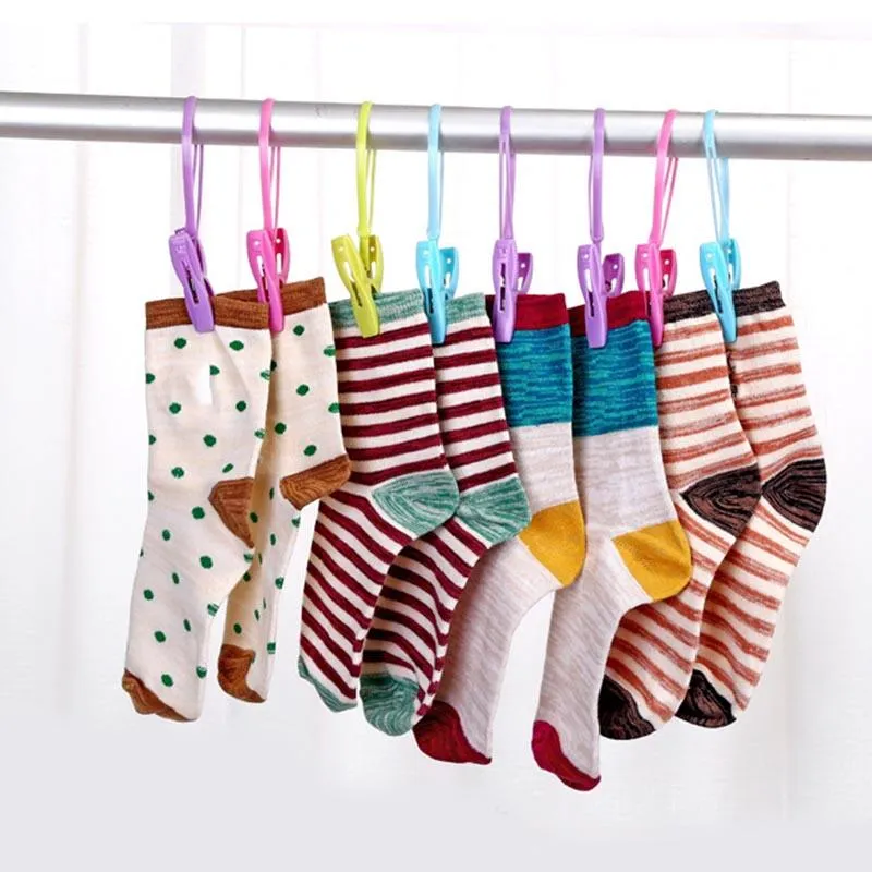Multifunctional Plastic Clothespin With Wind Drying Sock Clip